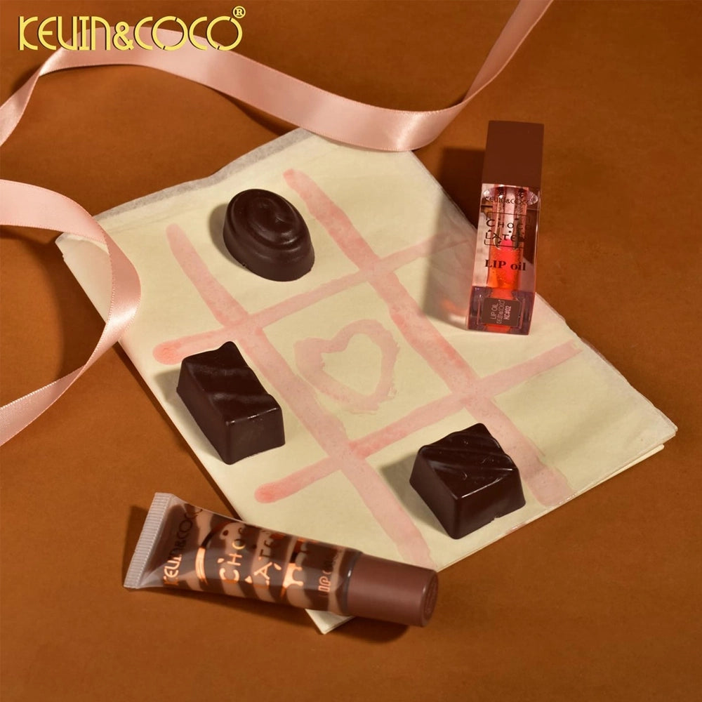 Kevin&Coco - Chocolate Lip Duo Set