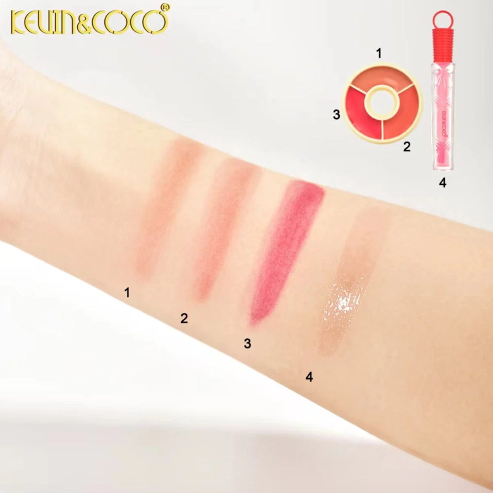 Kevin&Coco - Merry & Bright Makeup Collection