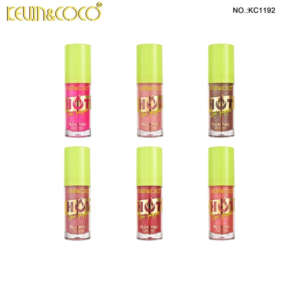 Kevin&Coco - Hot Like Pepper Pumping Lip Gloss
