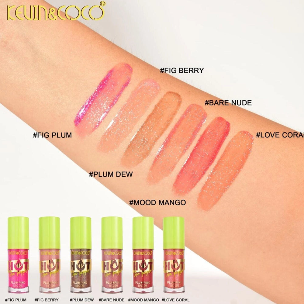 Kevin&Coco - Hot Like Pepper Pumping Lip Gloss