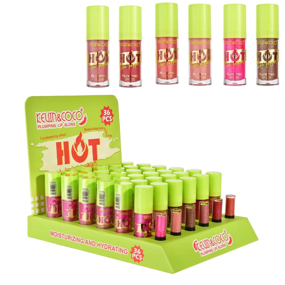 Kevin&Coco - Hot Like Pepper Pumping Lip Gloss