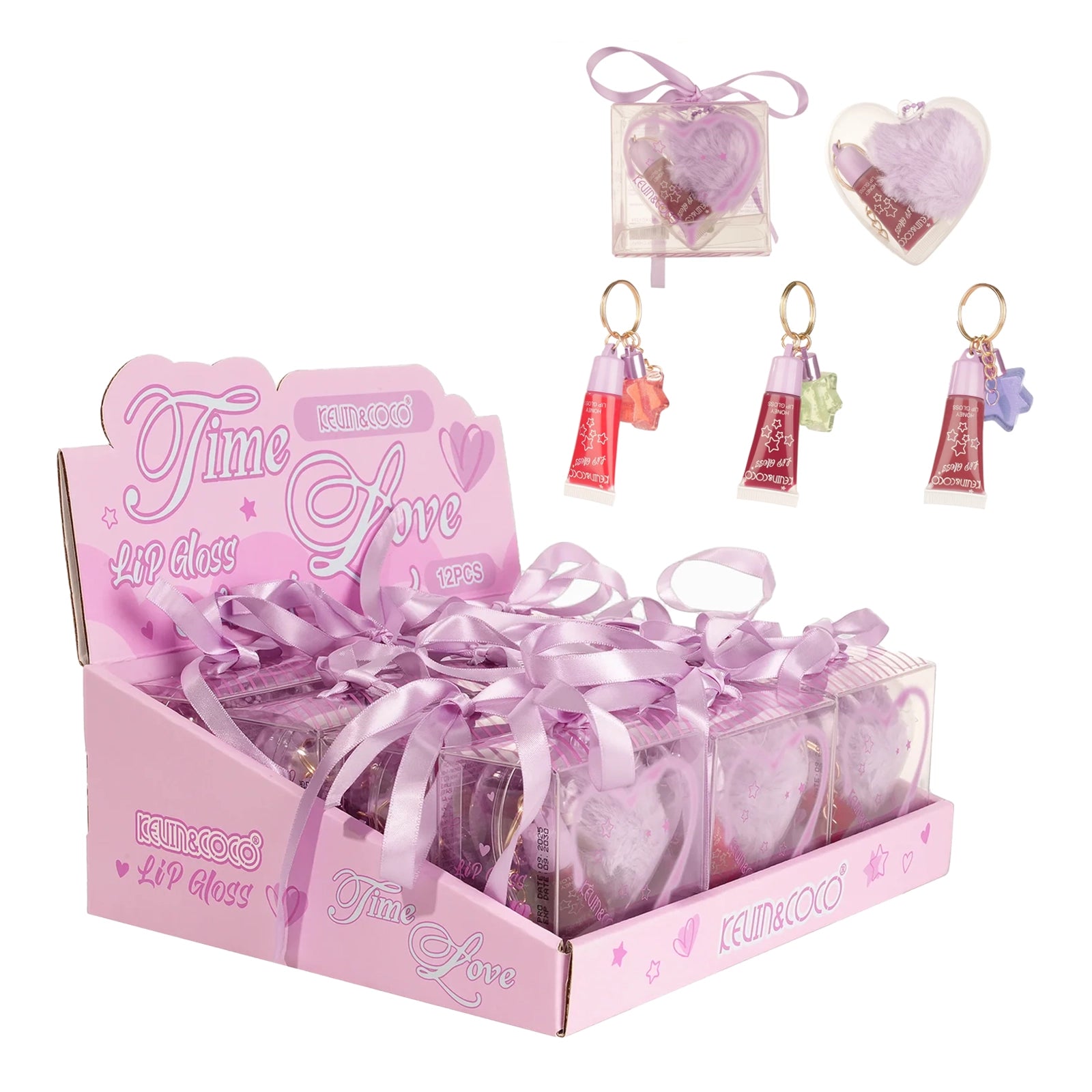 Kevin & Coco – Purple Boulette Memory Love Set | 12-Piece Set