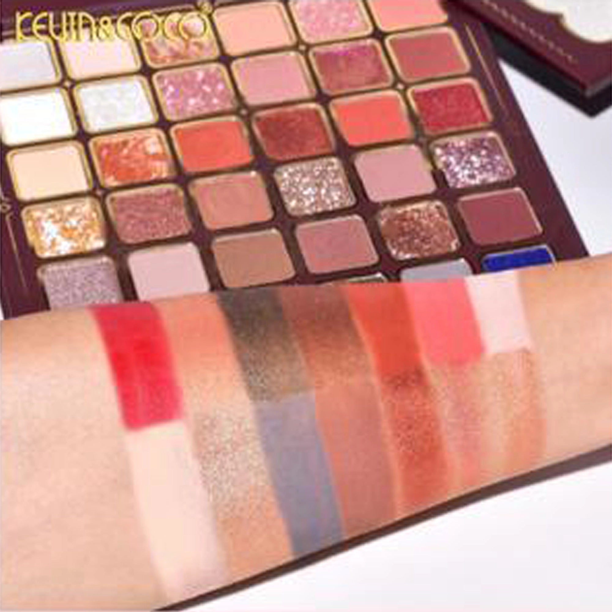 Kevin&Coco - Face Chart Sliding Palette