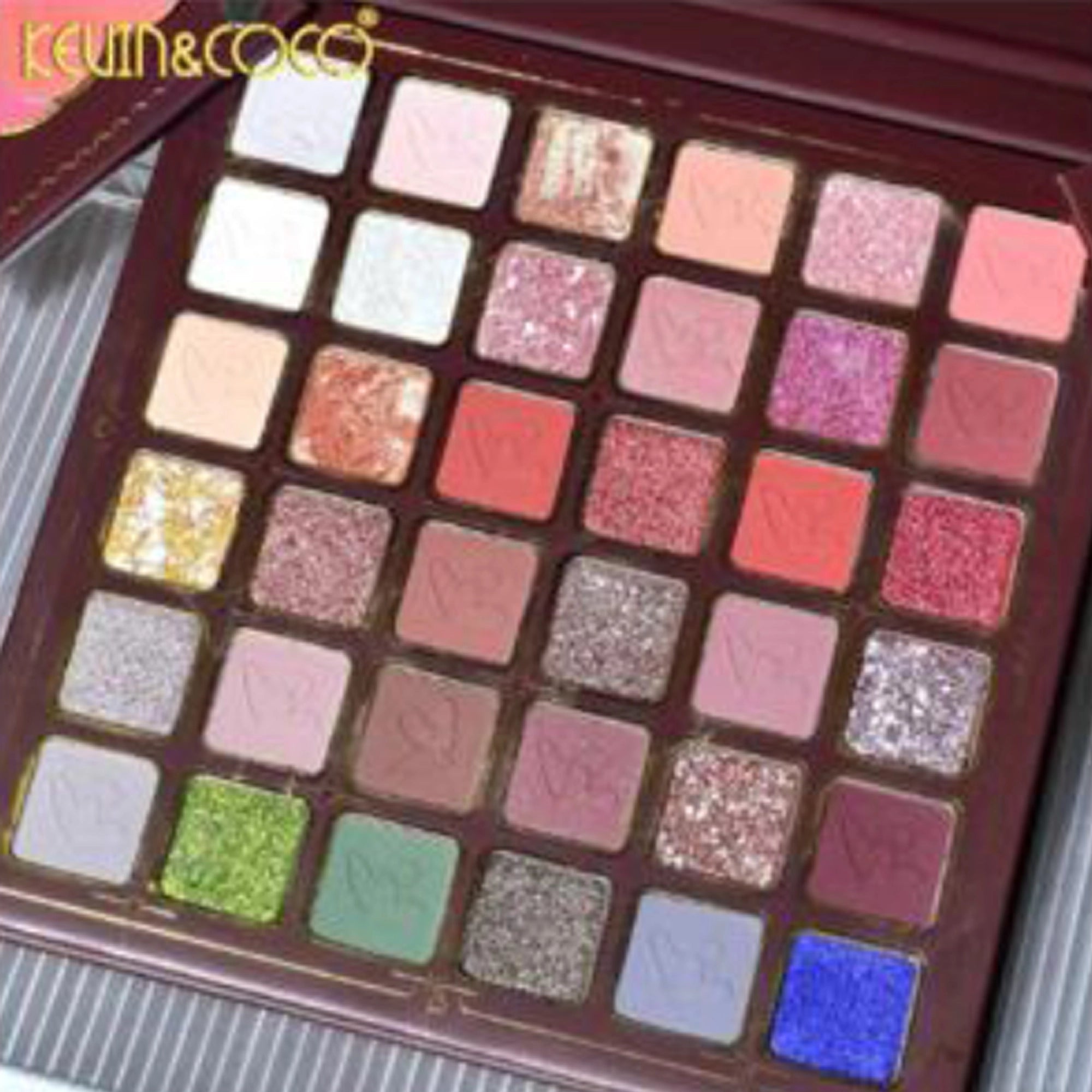 Kevin&Coco - Face Chart Sliding Palette