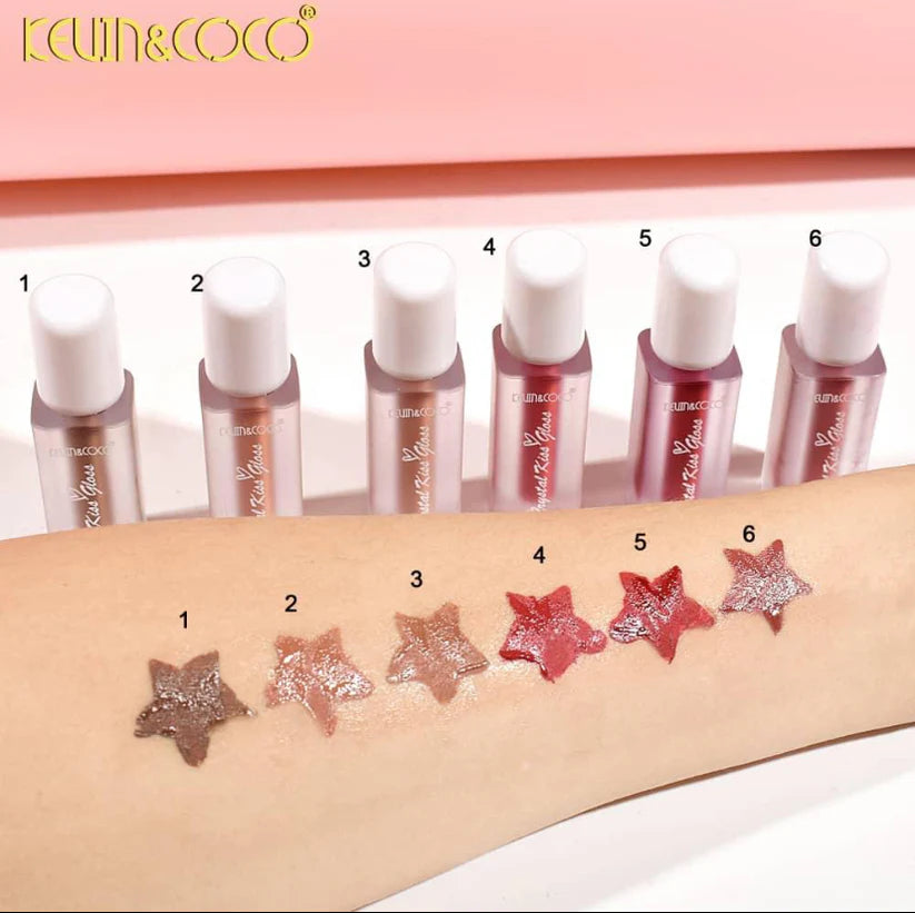 Kevin&Coco - Crystal Kiss Gloss Matte Lipgloss