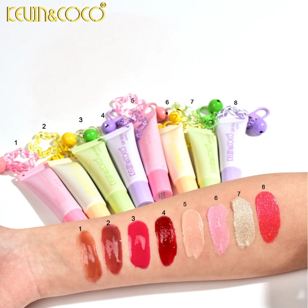 Kevin&Coco - Keychain Lucky Hydration Lip Balm 8 Shades