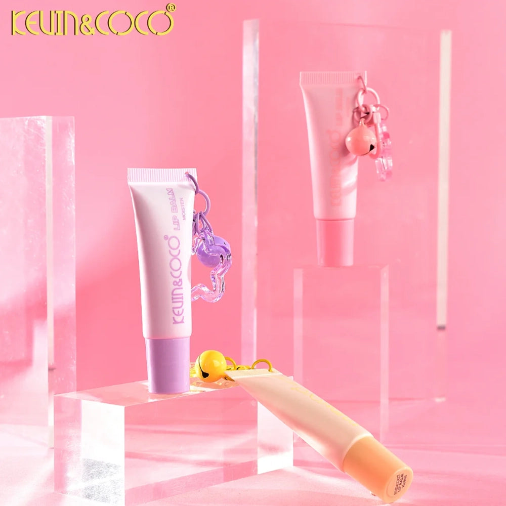 Kevin&Coco - Keychain Lucky Hydration Lip Balm 8 Shades
