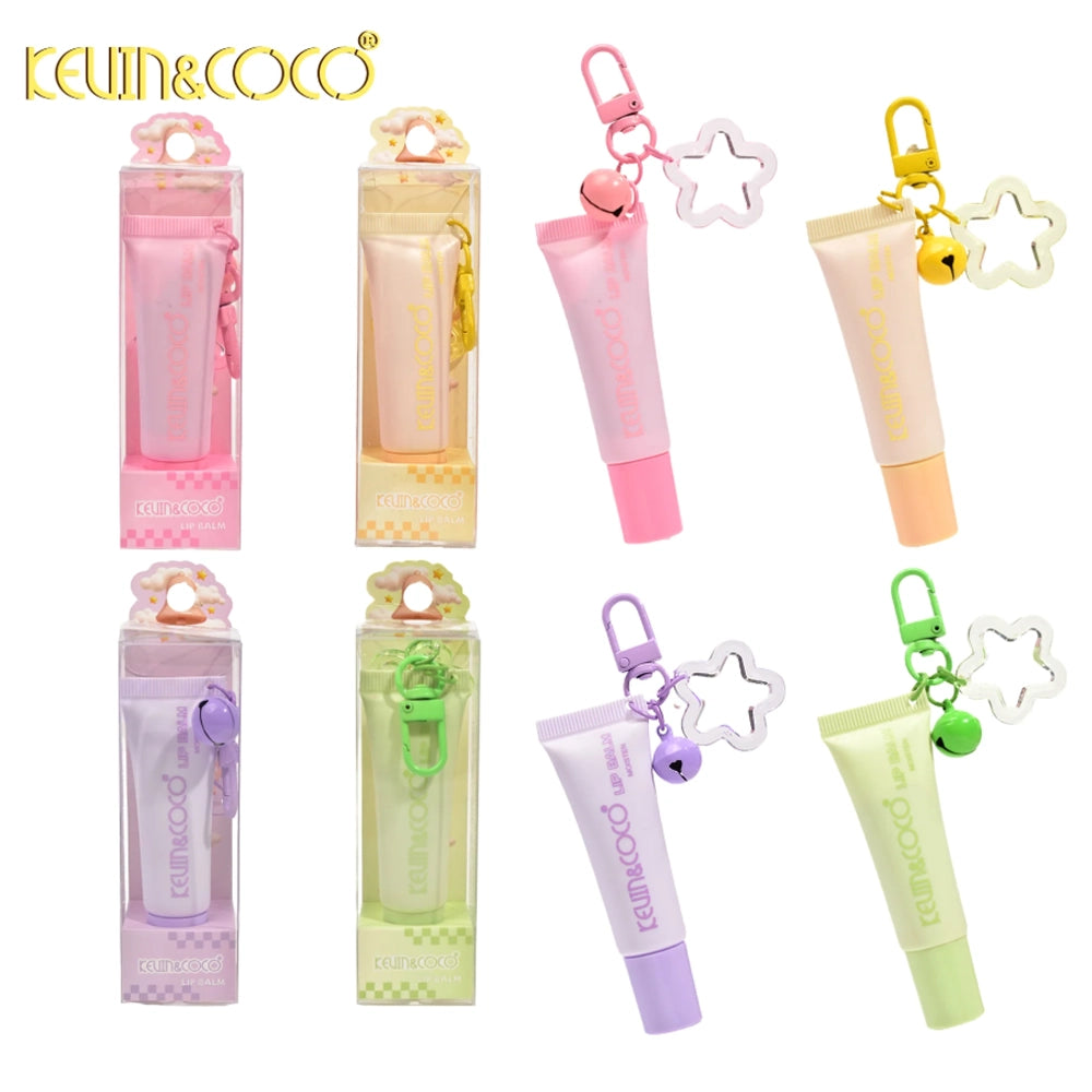 Kevin&Coco - Keychain Lucky Hydration Lip Balm 8 Shades