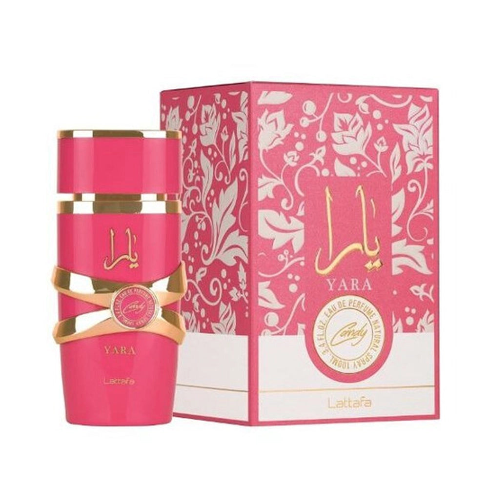 Lattafa - Ladies Yara Candy EDP Spray 3.4 oz