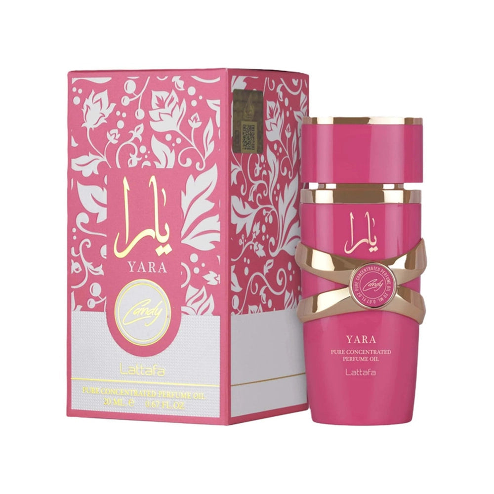 Lattafa - Yara Candy Concentrated Perfume Oil 20ml
