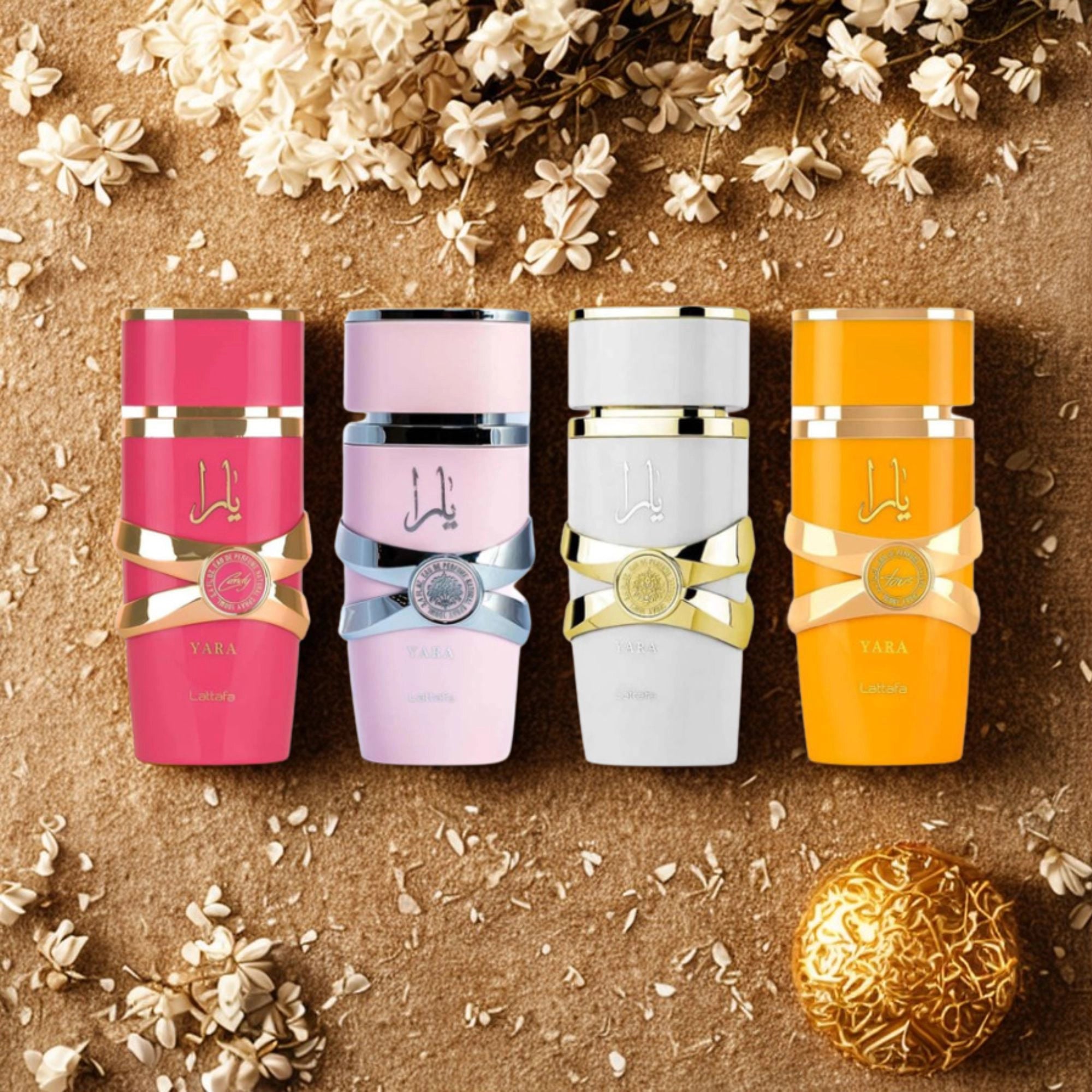 Lattafa - My Yara Collection Eau de Parfum Sprays (4 x 25ml) Gift Set