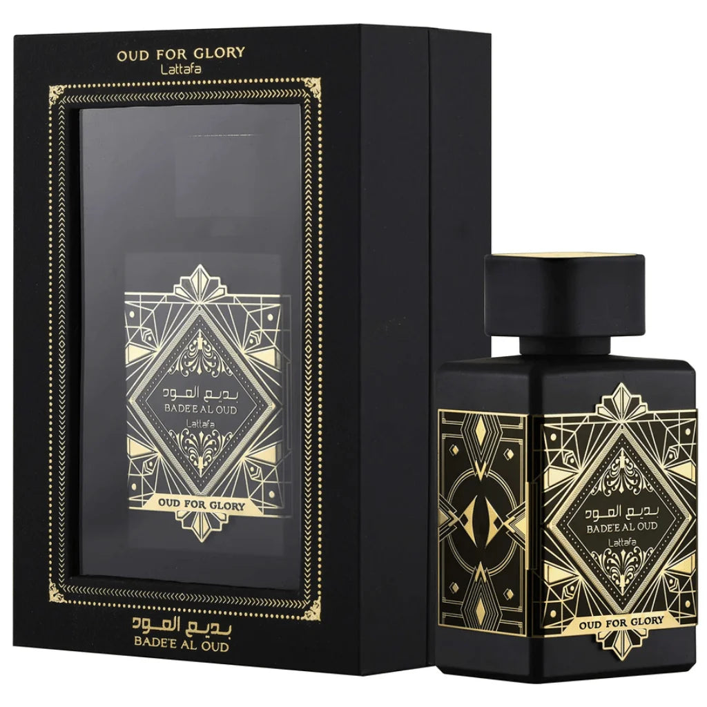 Lattafa - Unisex Bade'e Al Oud Oud for Glory EDP 3.4 oz