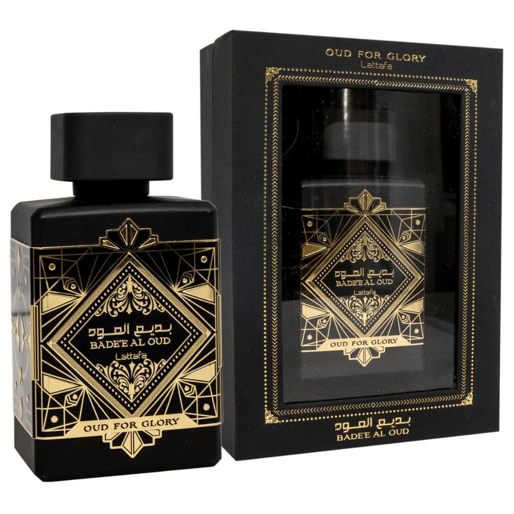 Lattafa - Unisex Bade'e Al Oud Oud for Glory EDP 3.4 oz