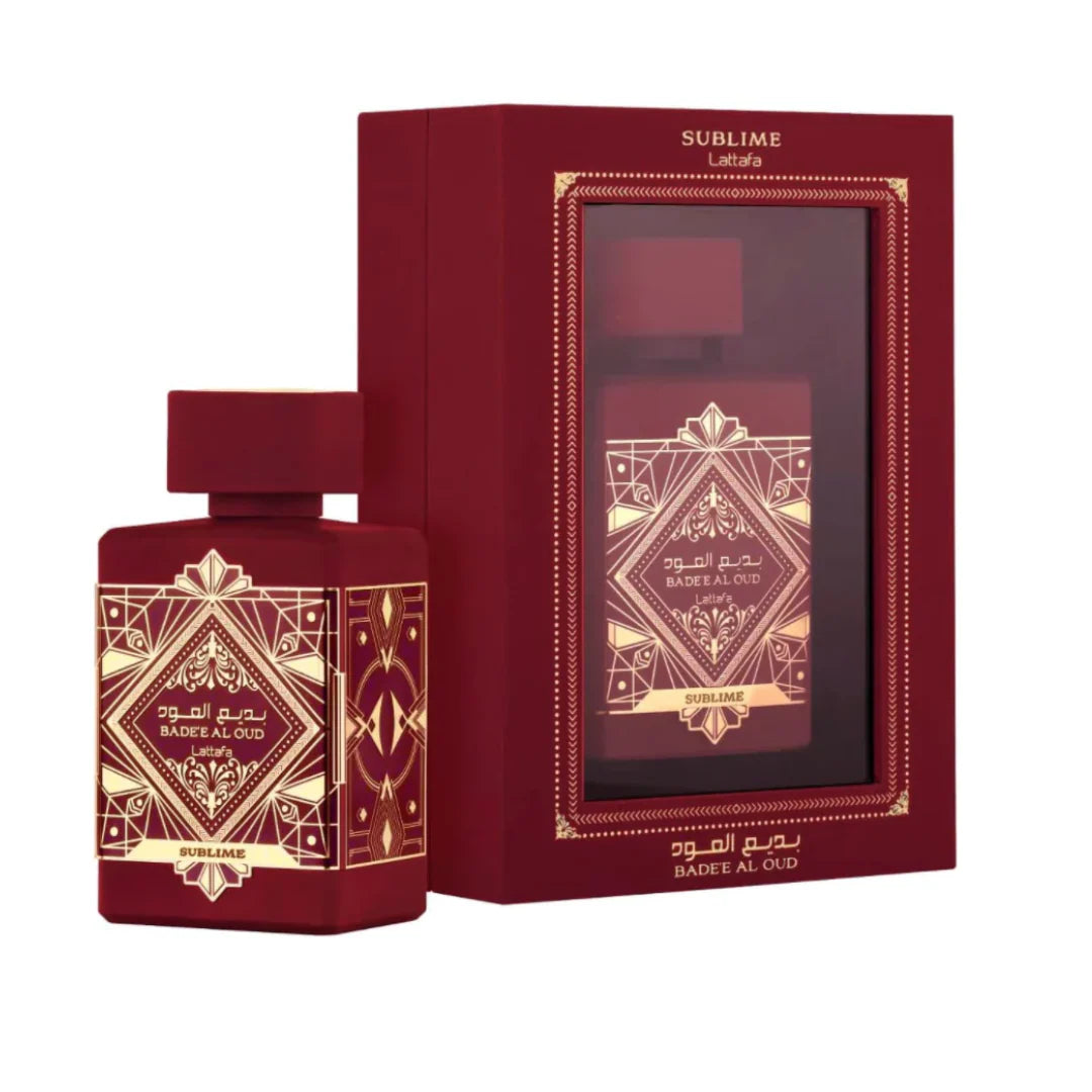 Lattafa - Bade'e Al Oud Sublime Eau De Parfum (3.4 oz)