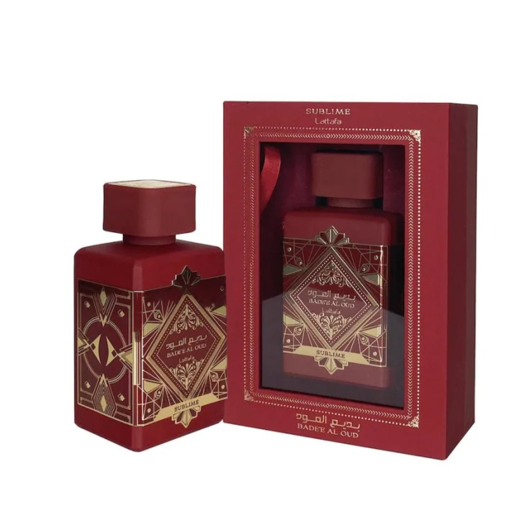 Lattafa - Bade'e Al Oud Sublime Eau De Parfum (3.4 oz)