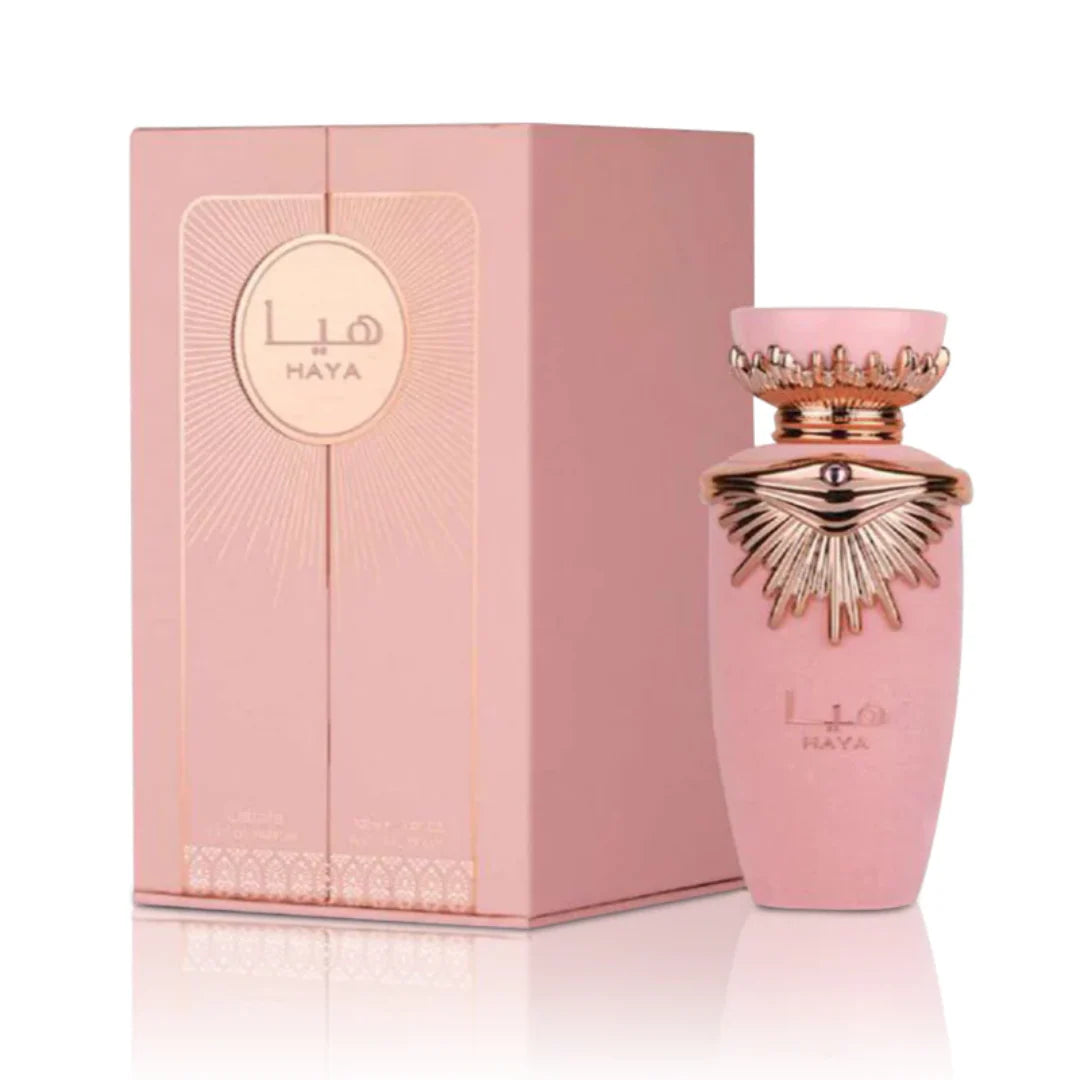 Lattafa - Haya Eau de Parfum for Women 100ml (3.4 oz) – TRUECOLOR