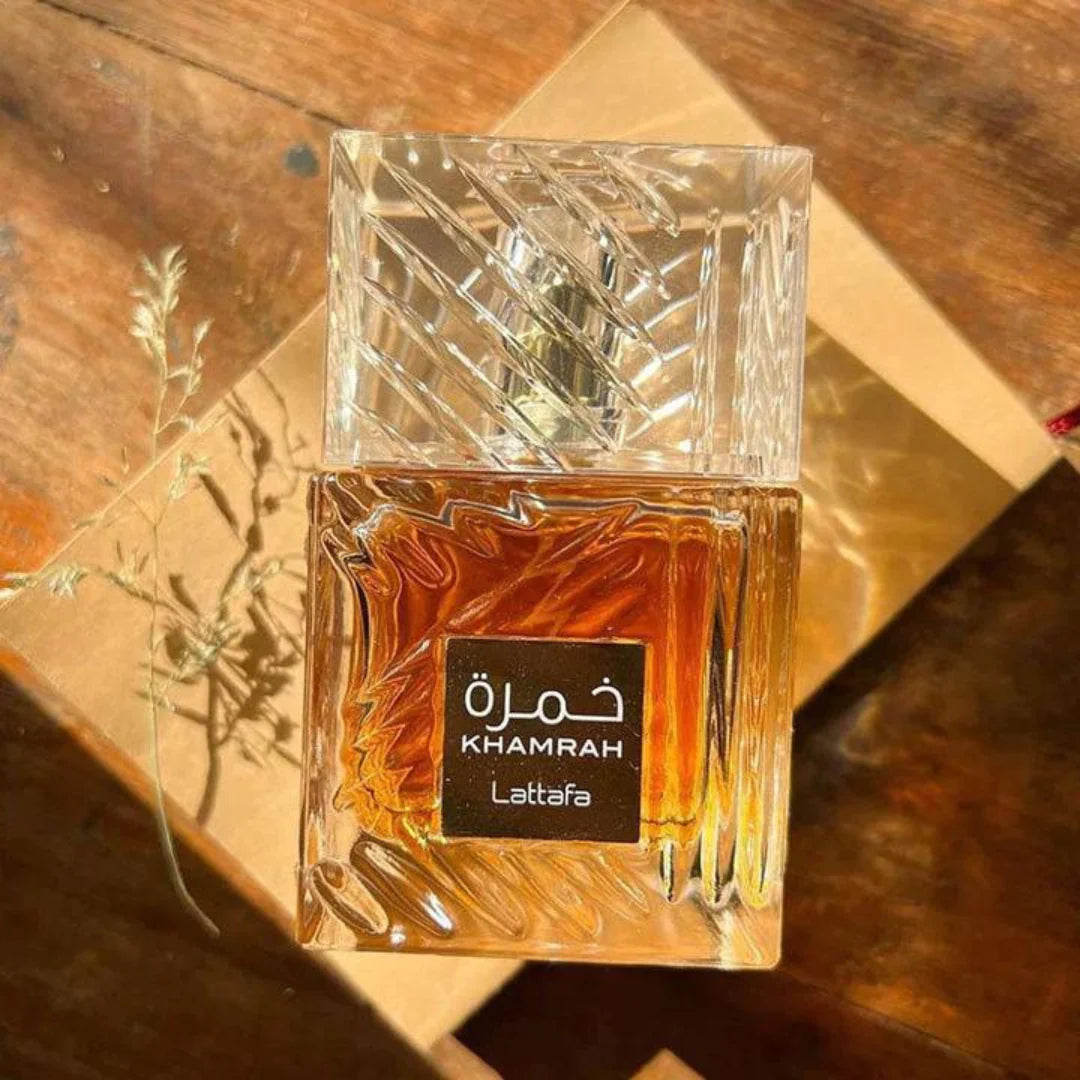 Lattafa - Khamrah Eu De Parfum 100ml (3.4oz)