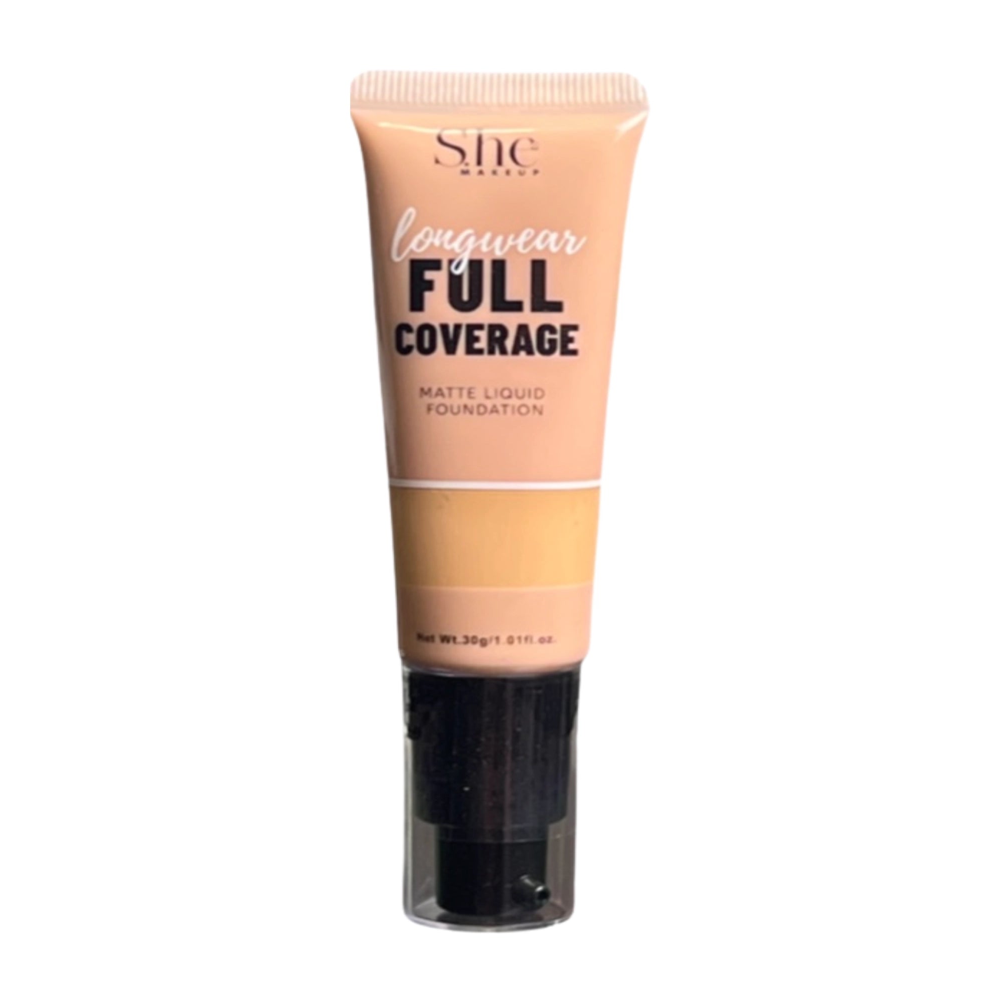 S.HE - Longwear Full Coverage Matte Liquid Foundation