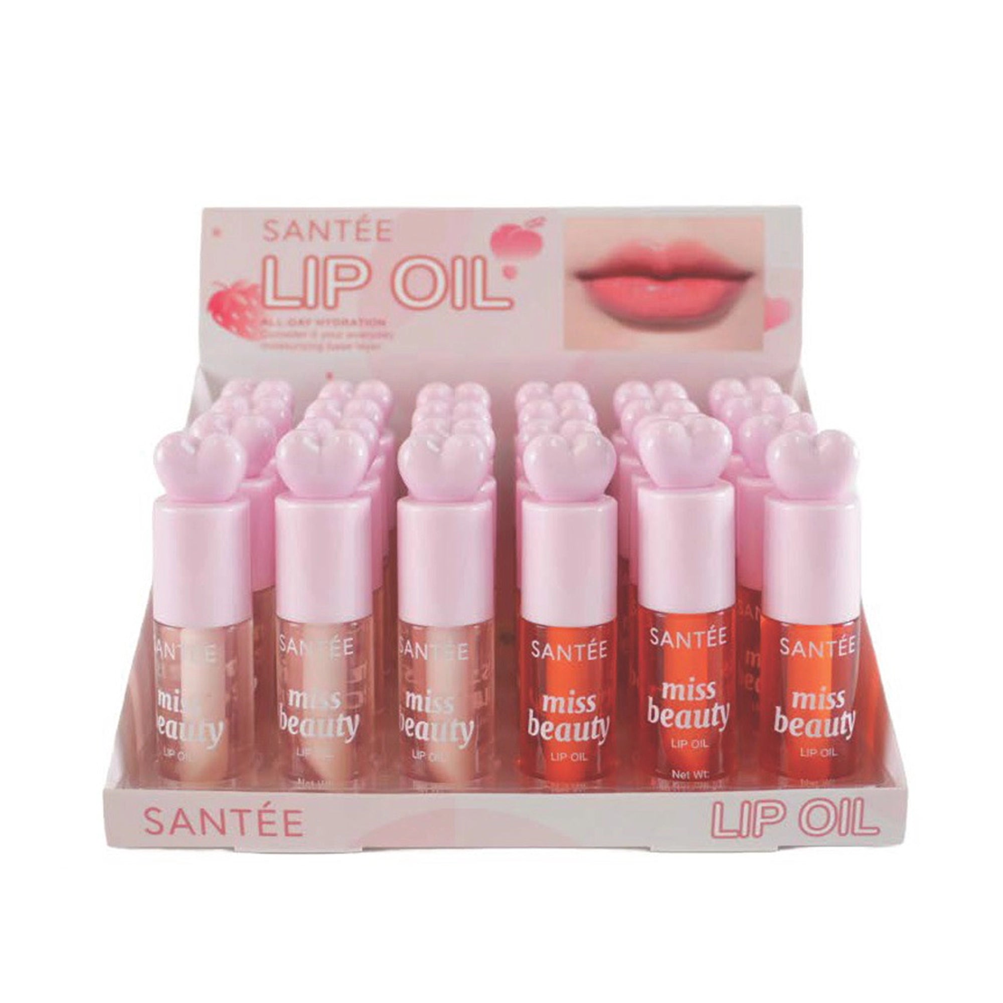 SANTEE - All Day Hydration Lip Oil