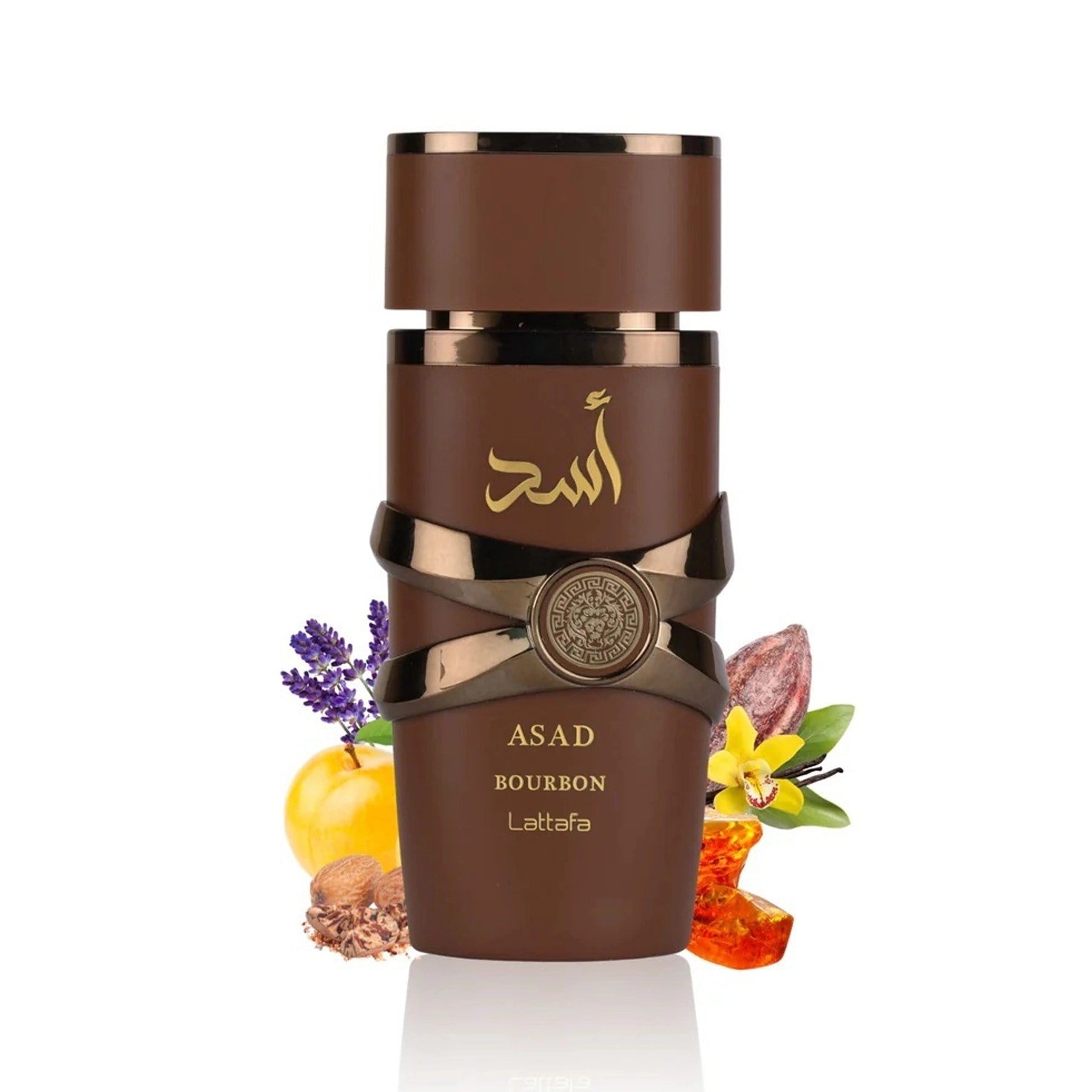 Lattafa - Asad Bourbon Eau de Parfum Spray 100ml (3.4 oz)