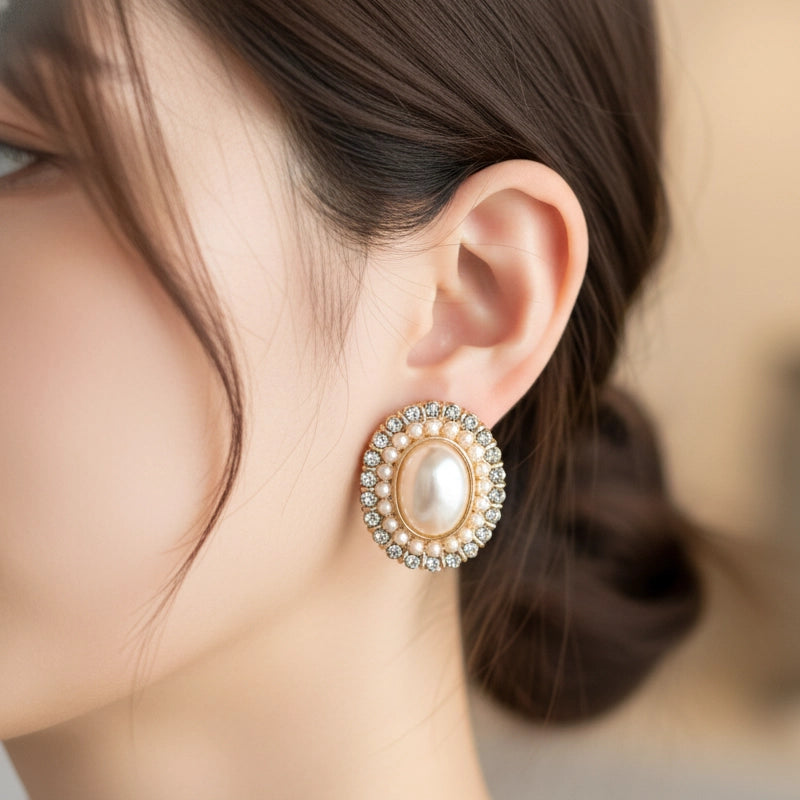 Earrings - 166 MER-6651