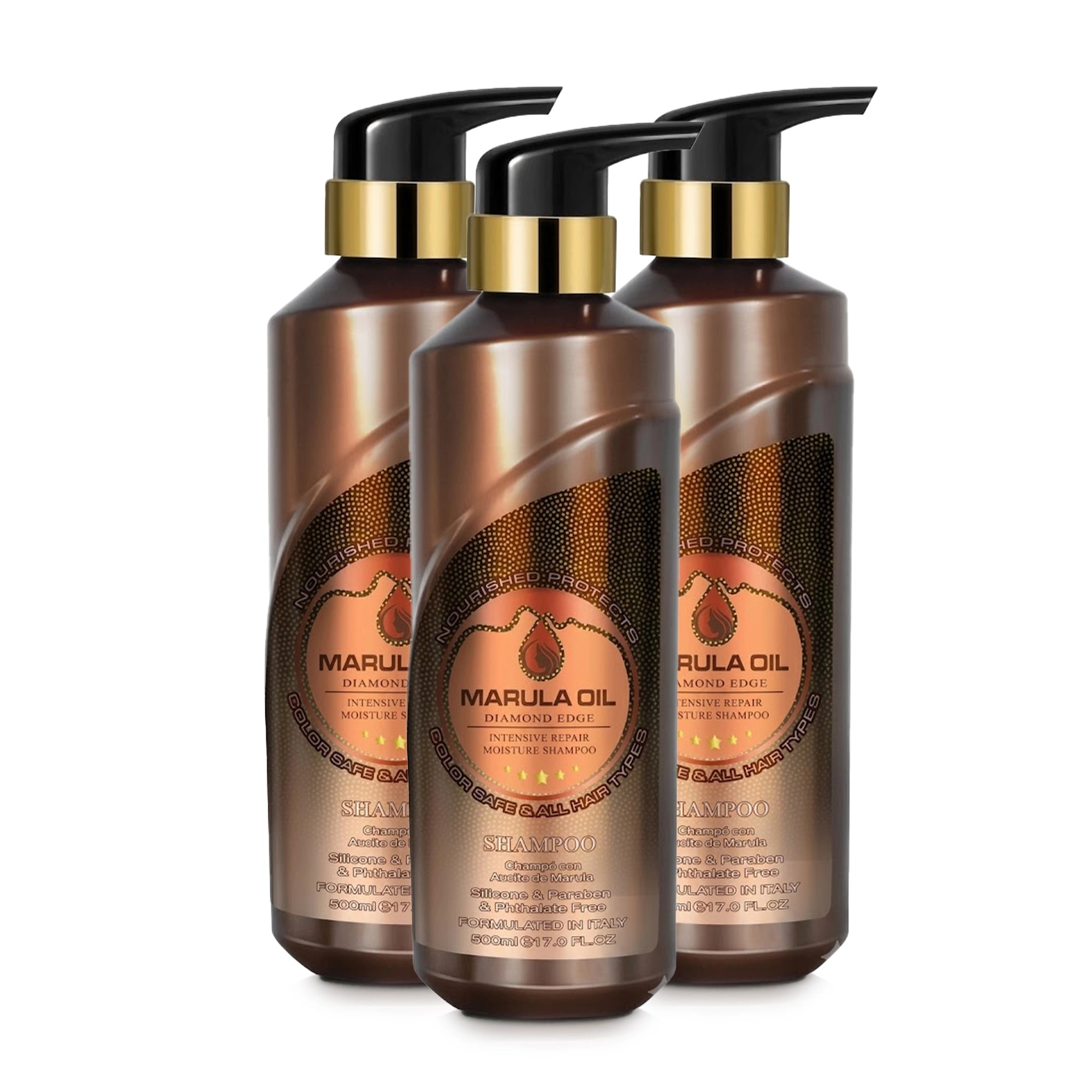 Kevin and Coco - Marula Oil Diamond Edge Intensive Repair Shampoo
