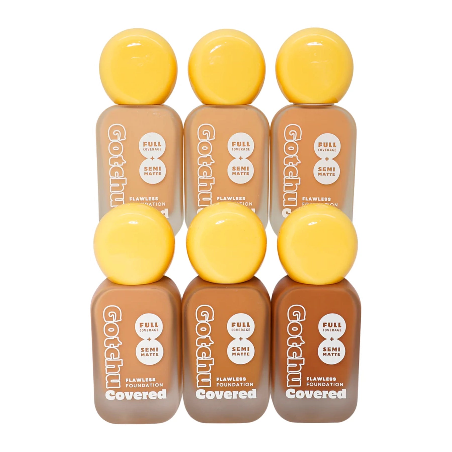 OZE LAB – Gotchu Covered Flawless Foundation