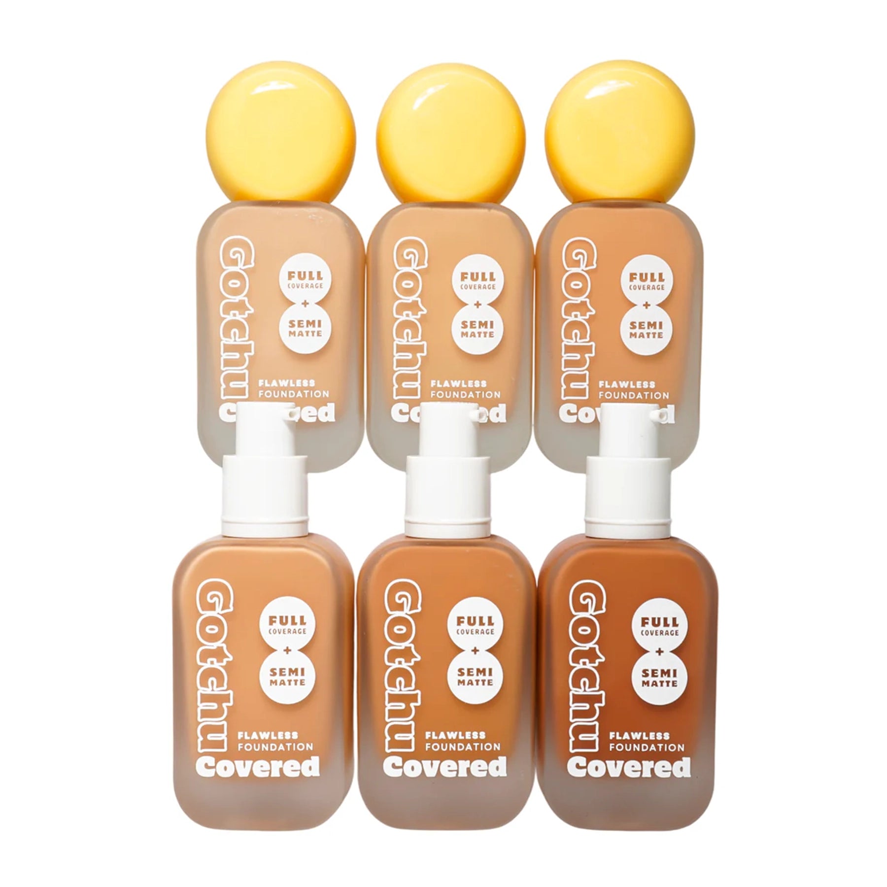 OZE LAB – Gotchu Covered Flawless Foundation