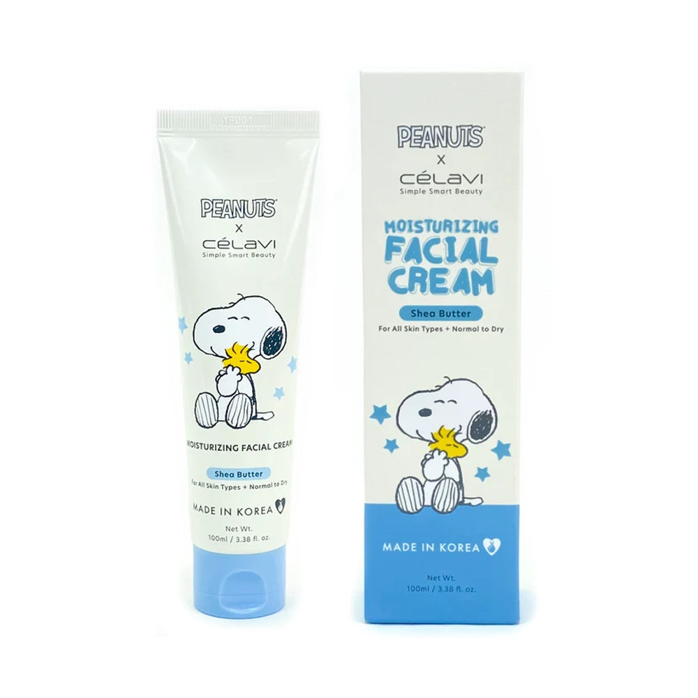 Celavi - Peanuts Facial Moisturizing Cream 100ml