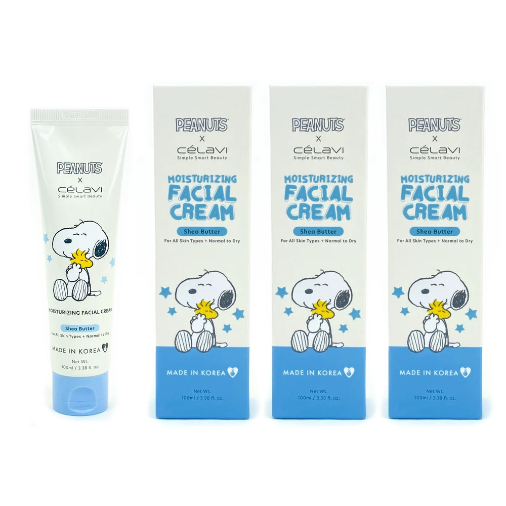 Celavi - Peanuts Facial Moisturizing Cream 100ml
