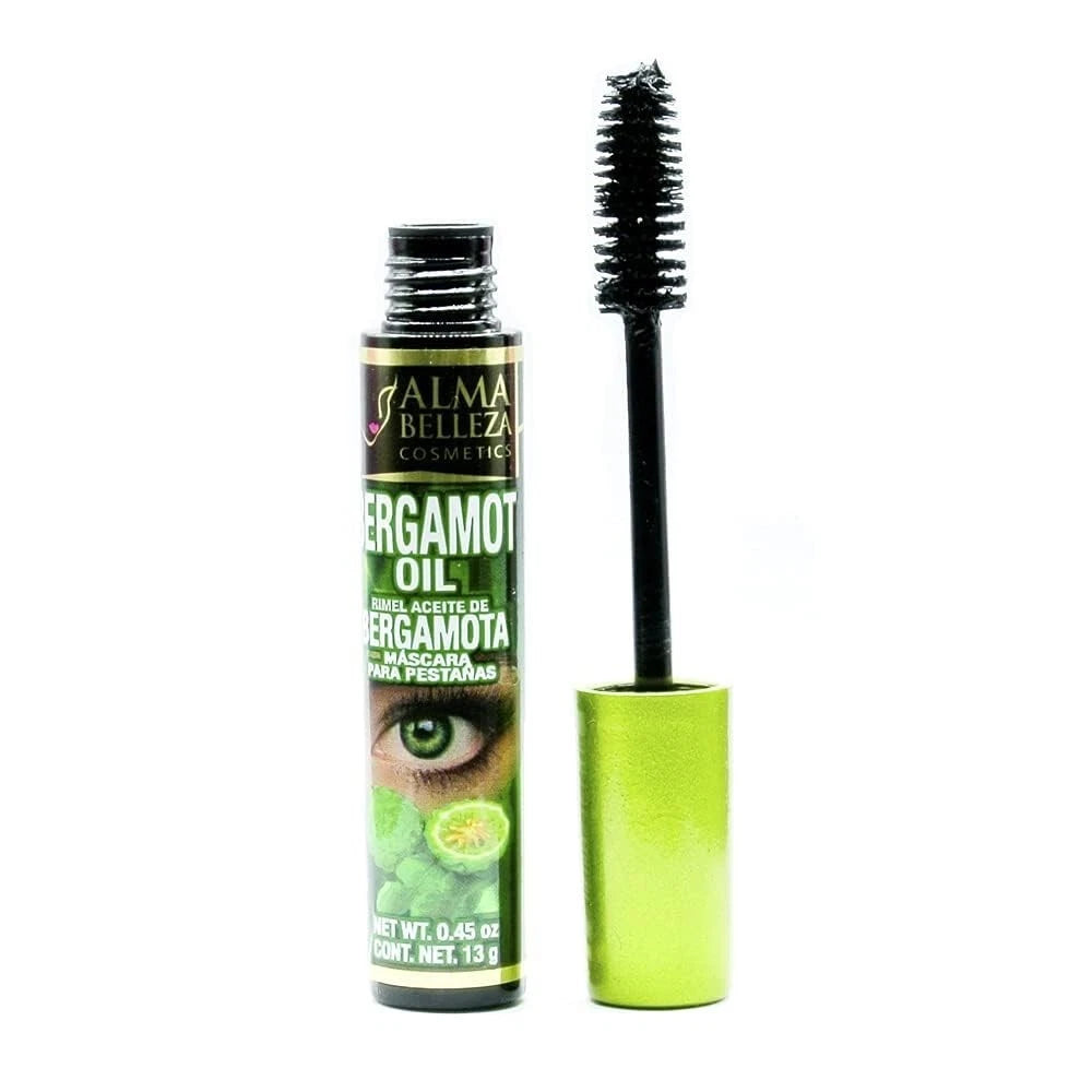 Alma Belleza - Bergamota Rimel Oil Black Aceite Waterproof Mascara