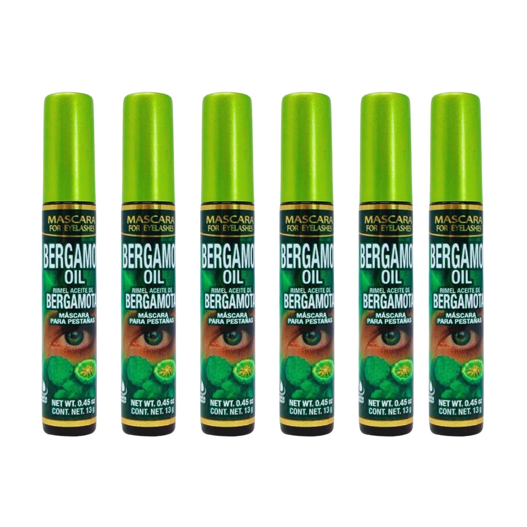 Alma Belleza - Bergamota Rimel Oil Black Aceite Waterproof Mascara