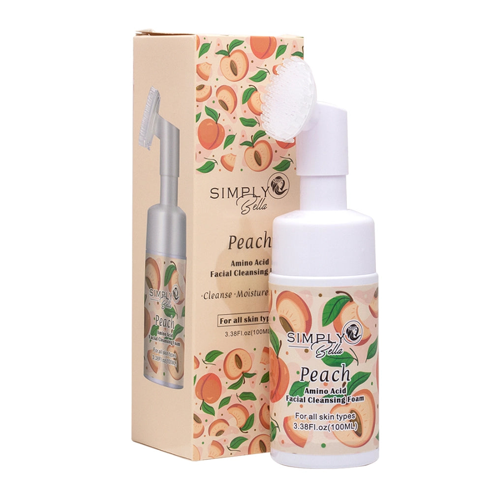 Simply Bella - Peach Amino Acid Cleansing Foam