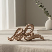 Rhinestone Snake Like Hair Claw Clip | 13CM Large Claw