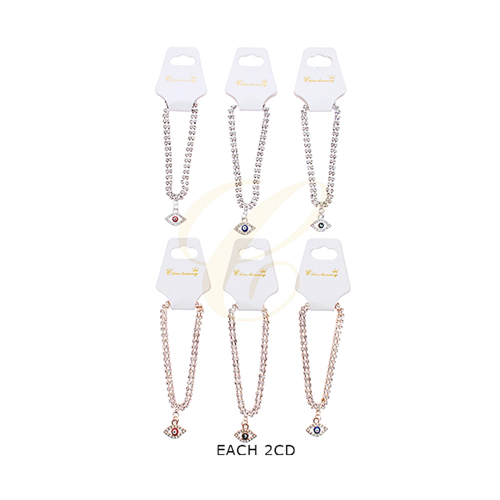 Dazzling Evil Eye Protection Bracelet
