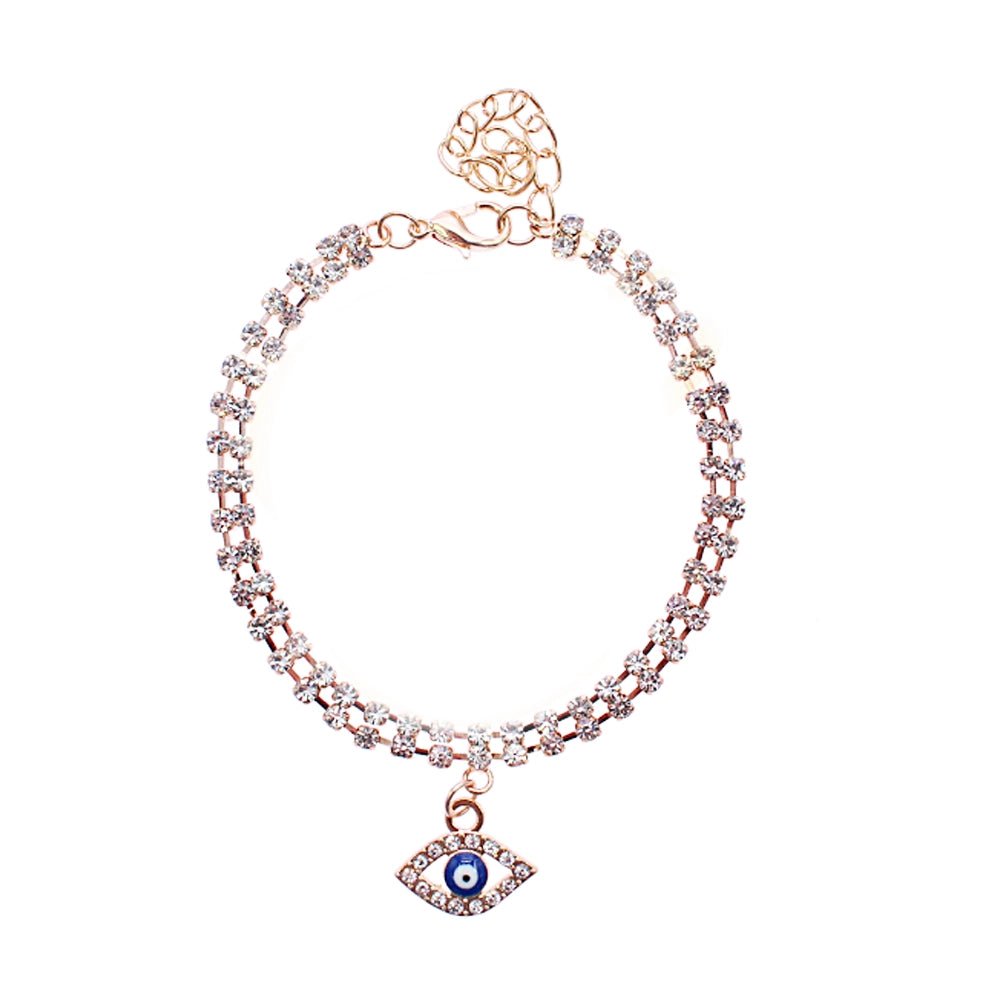 Dazzling Evil Eye Protection Bracelet