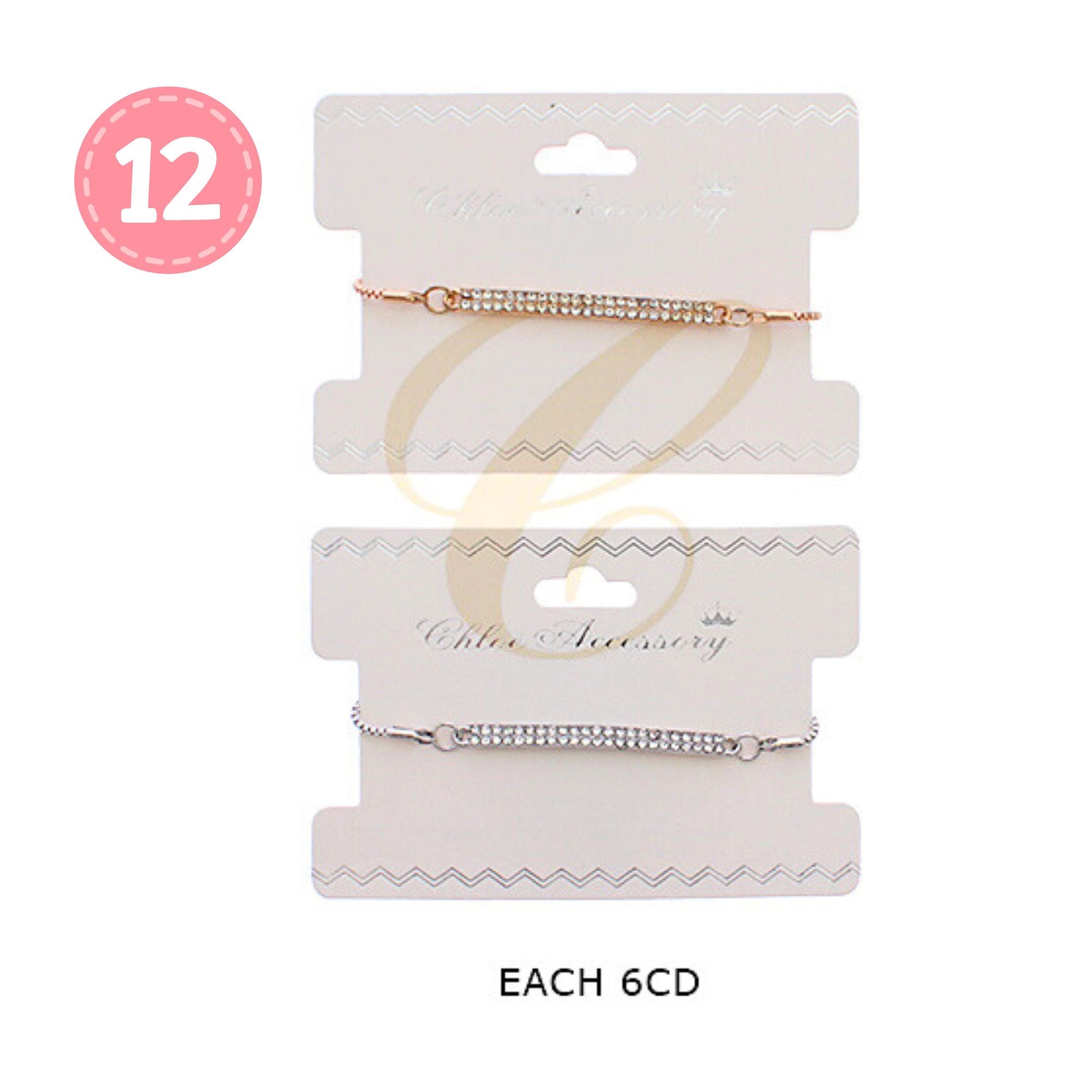 Minimalist Bar Bracelet with Adjustable Box Chain