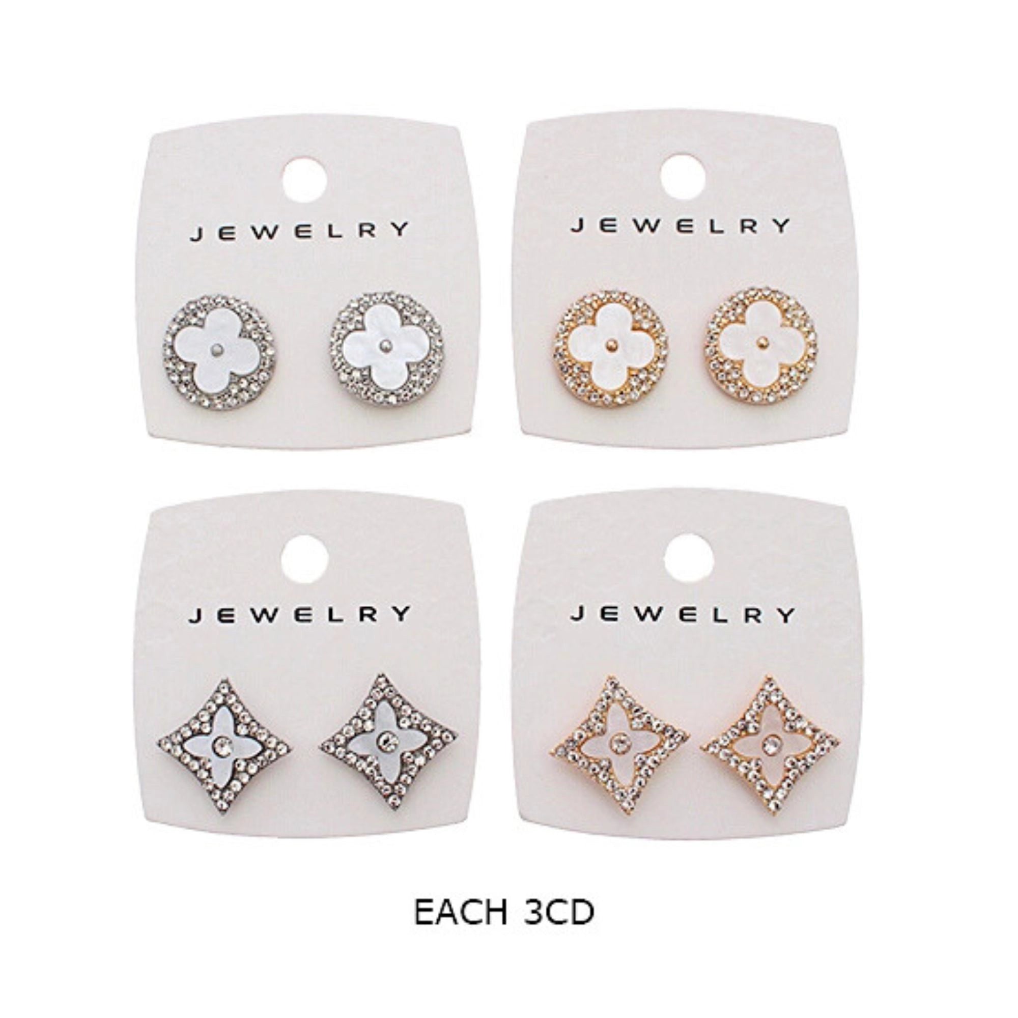 Earrings - 192 RER-3129GS