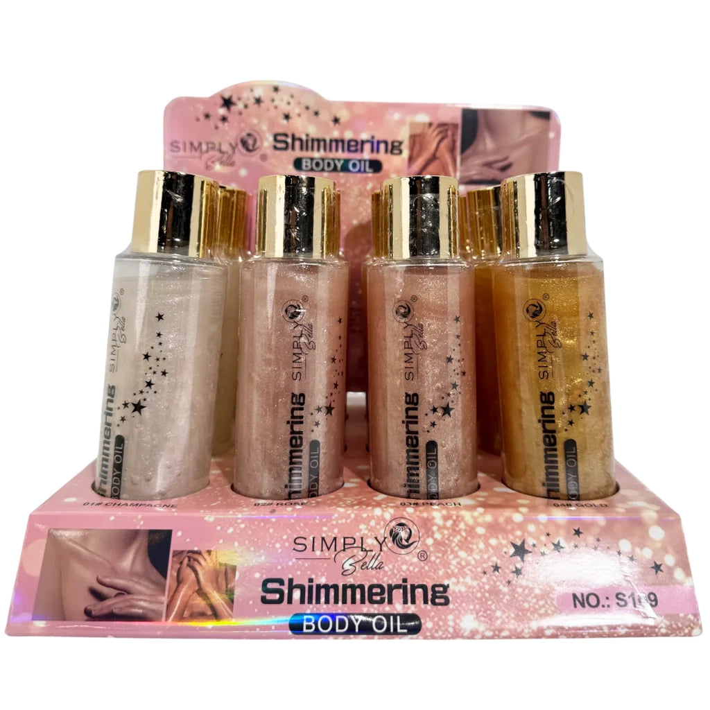 Simply Bella - Shimmering Body Oil