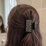 Rhinestone Hair Claw Clip - 4cm Small Claw