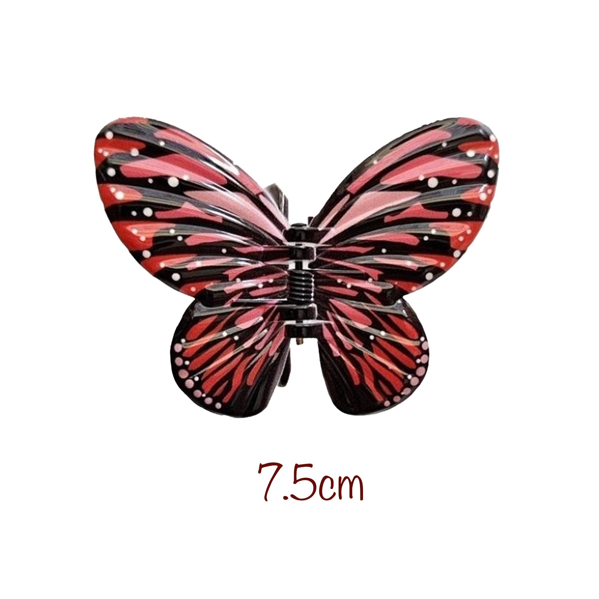 Butterfly Hair Claw Clip Design | 7CM Claw