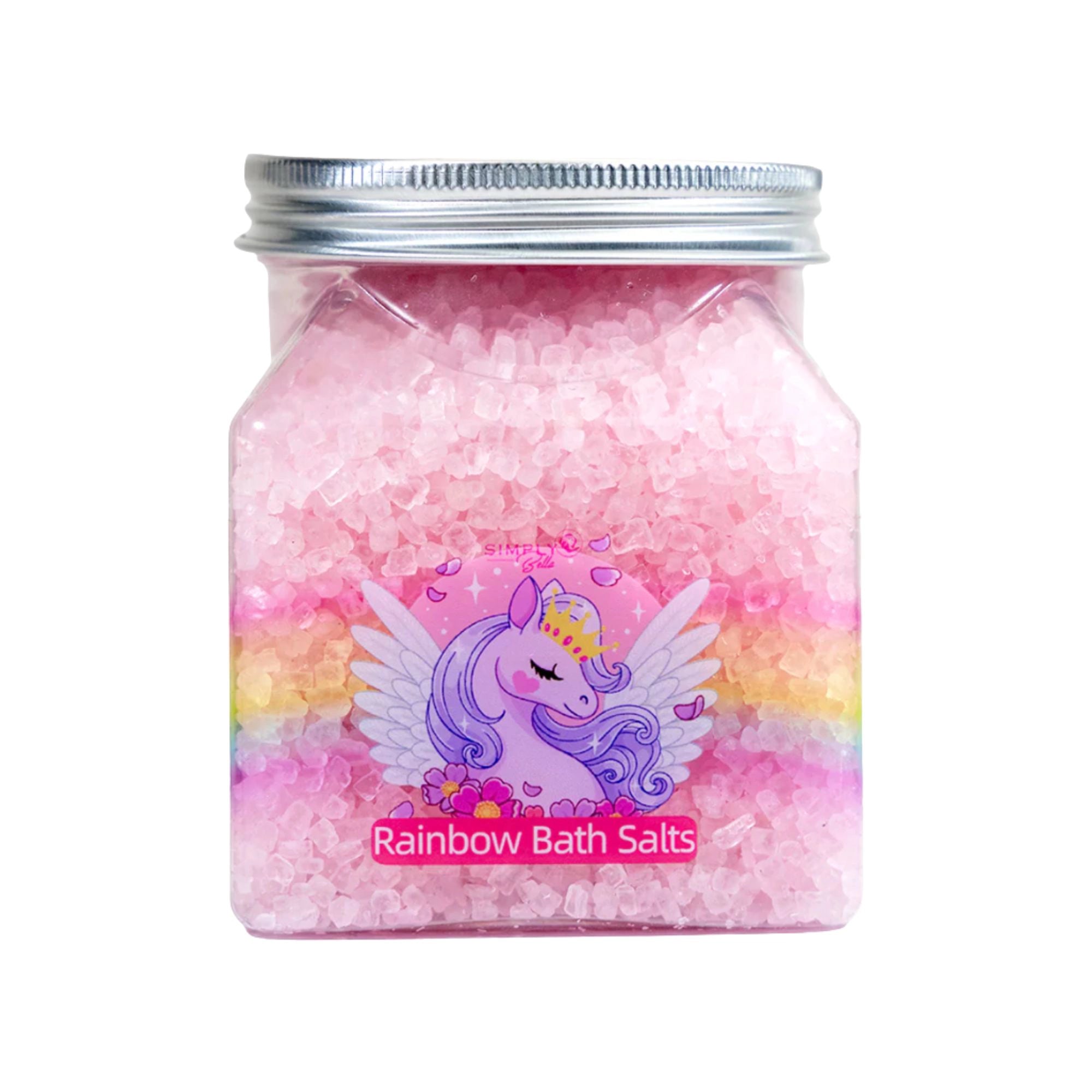 Simply Bella - Unicorn Bath Sea Salt - Pink