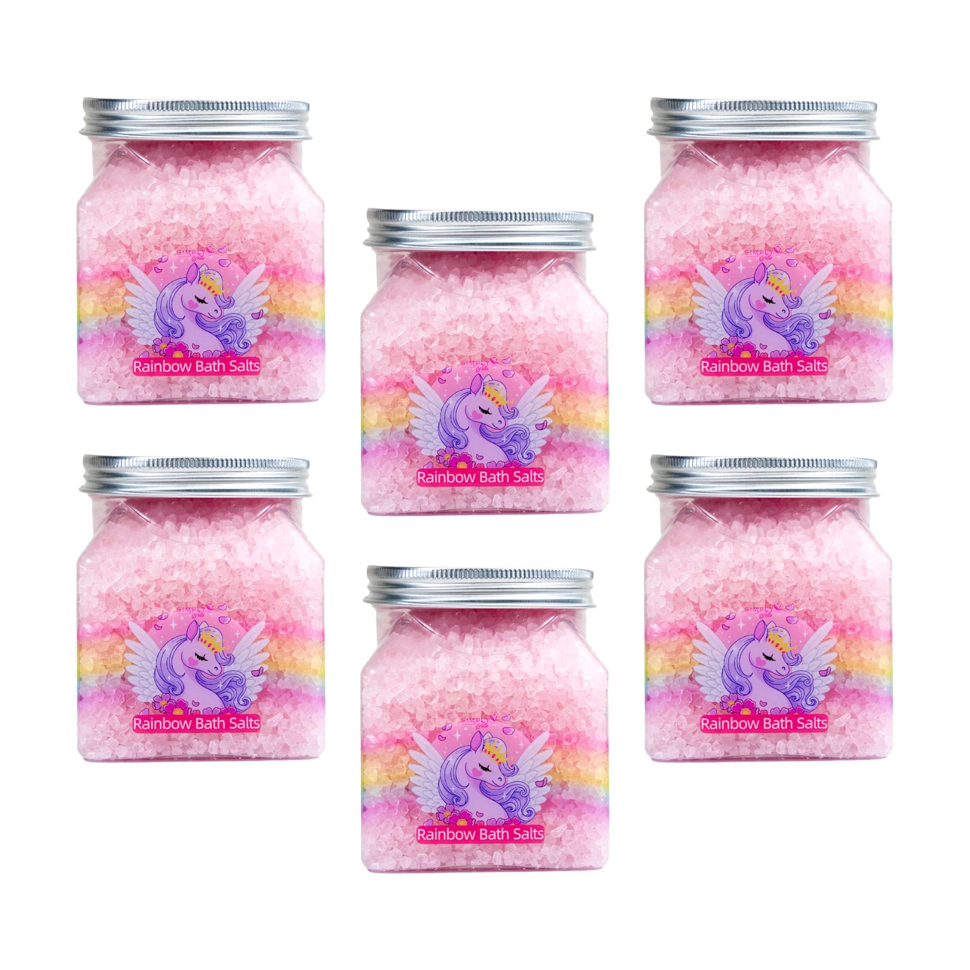 Simply Bella - Unicorn Bath Sea Salt - Pink