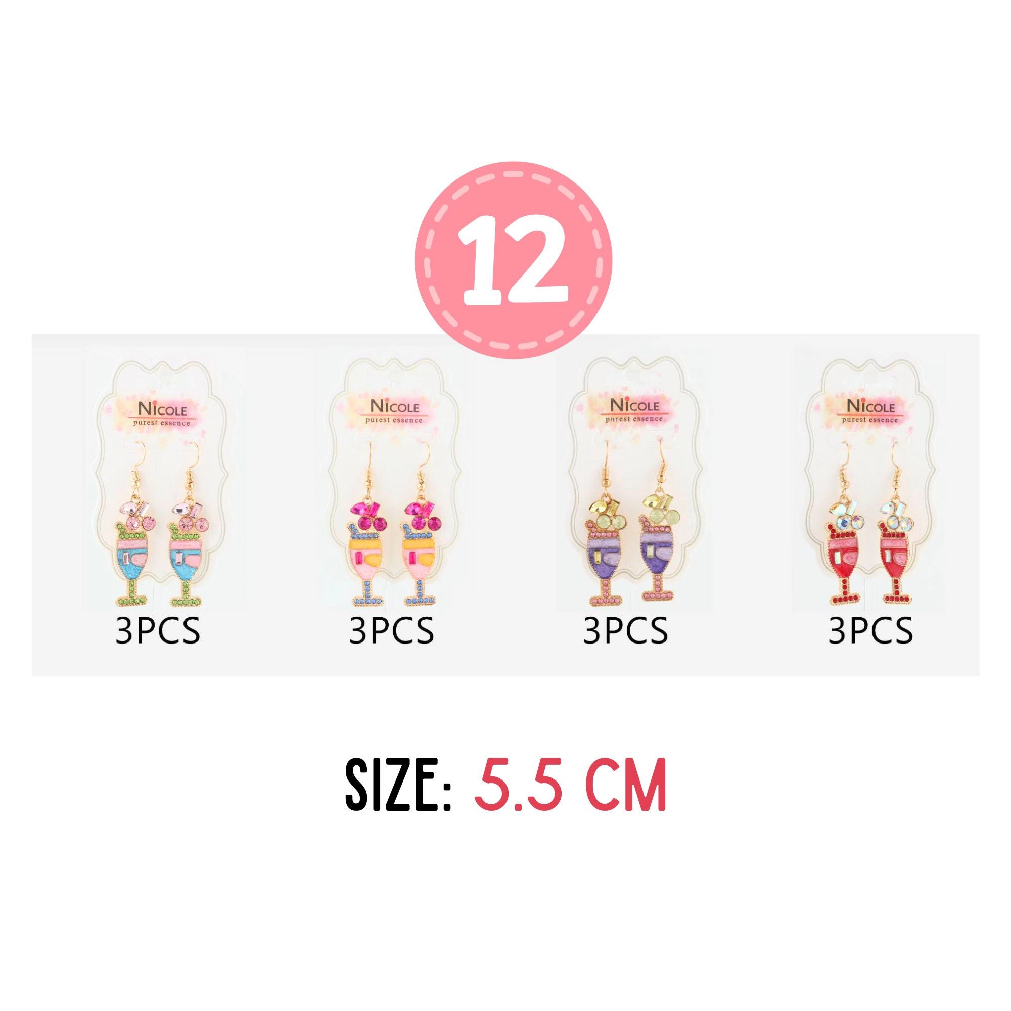 Earrings - 177 SCR1922