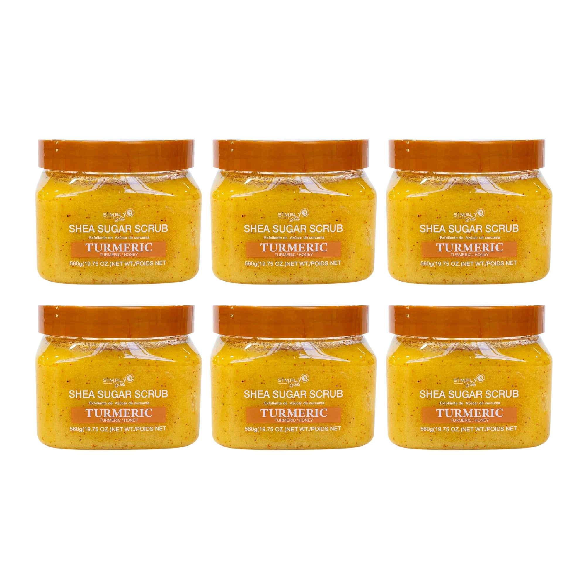 Simply Bella - Turmeric Shea Sugar Scrub