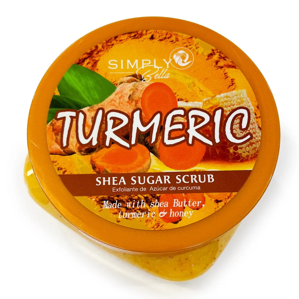 Simply Bella - Turmeric Shea Sugar Scrub
