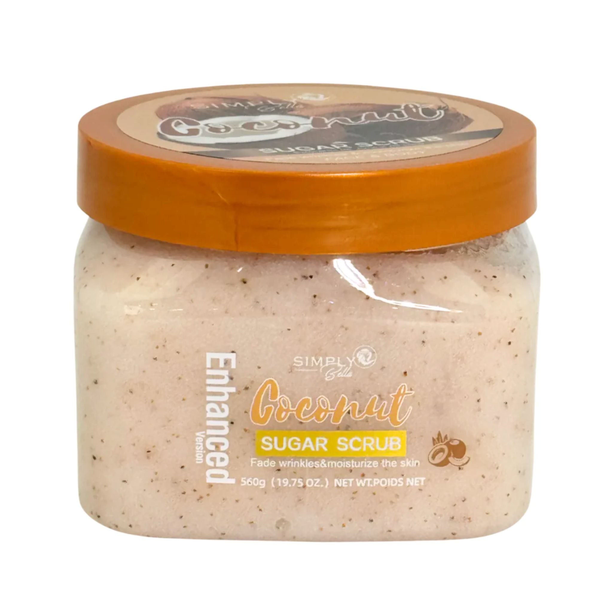 Simply Bella - Coconut Sugar Scrub