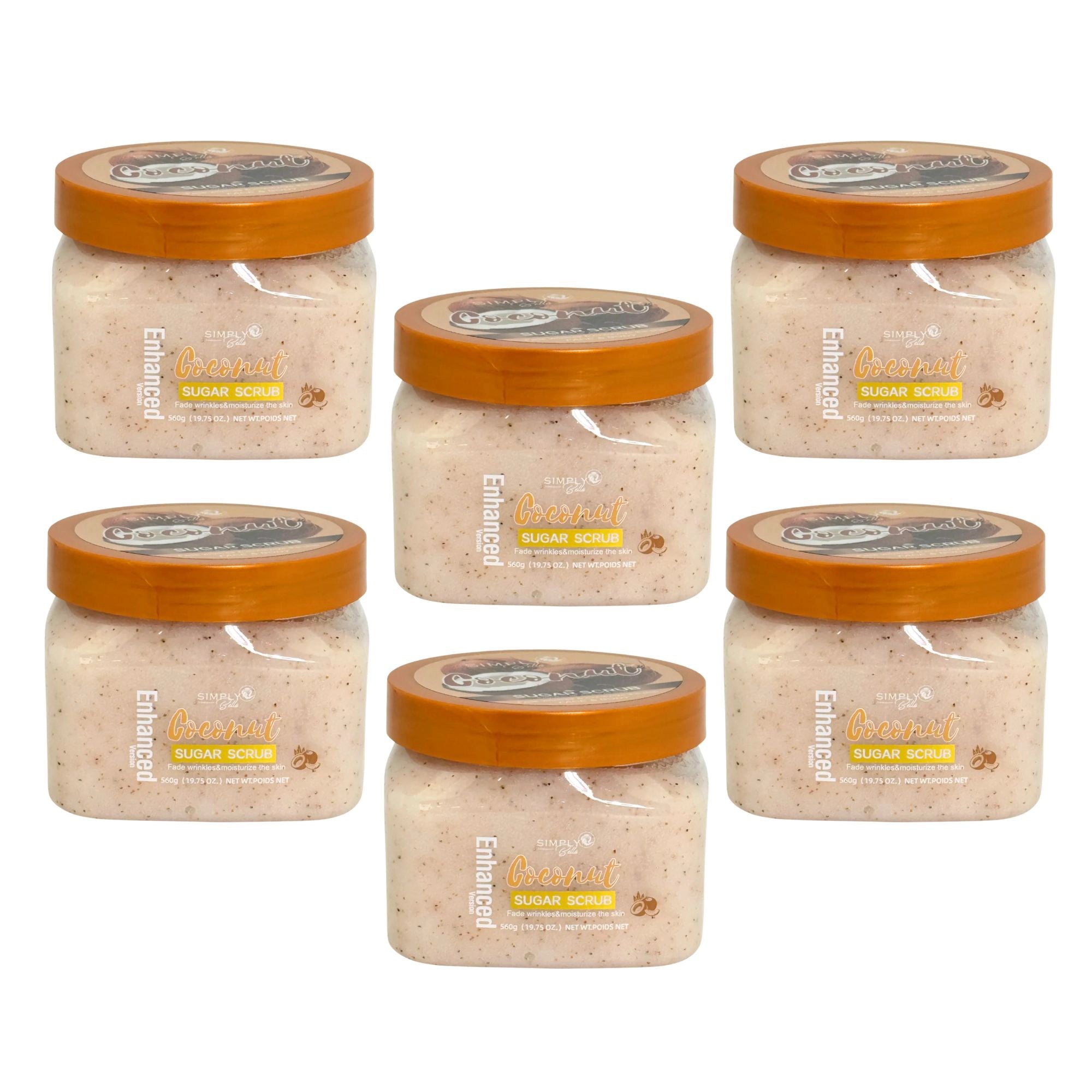 Simply Bella - Coconut Sugar Scrub