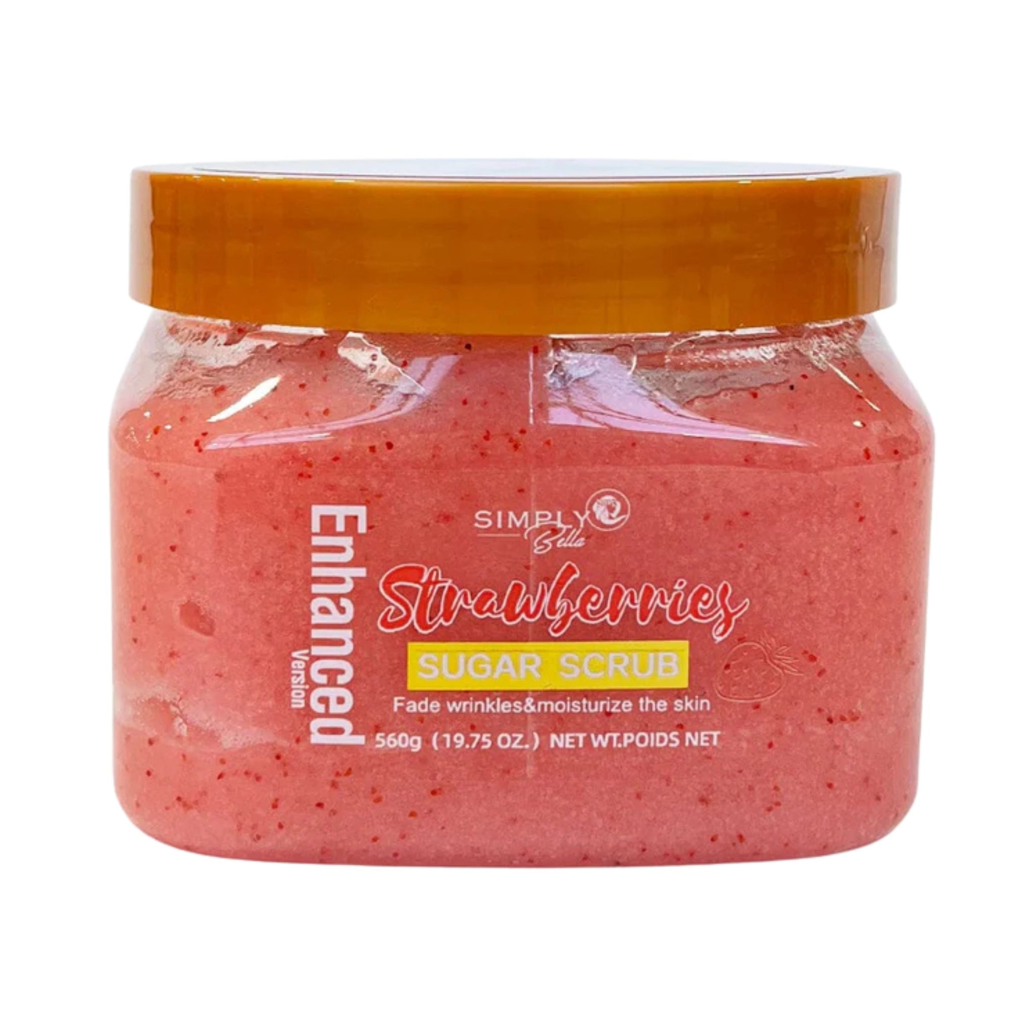 Simply Bella - Strawberry Sugar Scrub