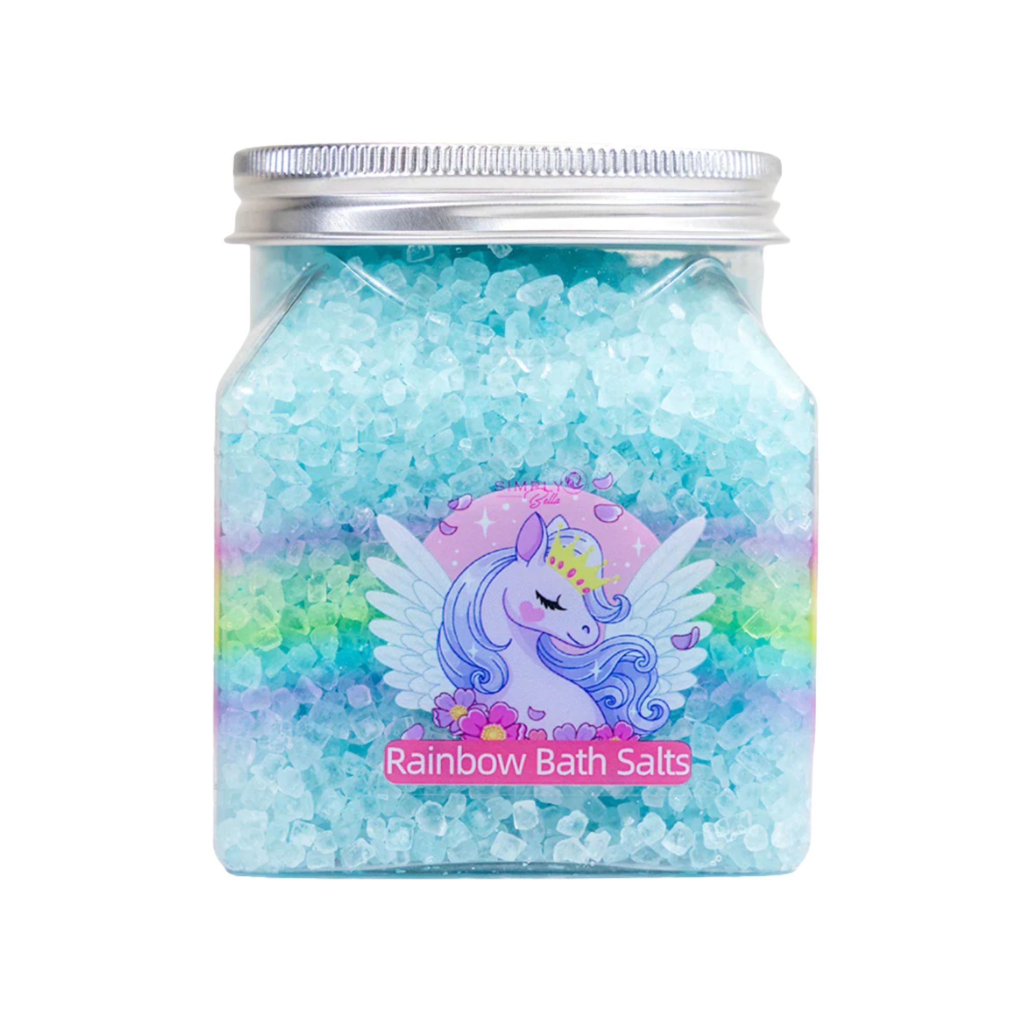 Simply Bella - Unicorn Bath Sea Salt - Blue